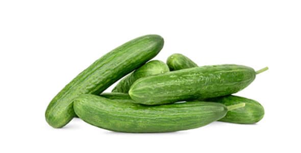 فوائد الخيار يومياً على الريق